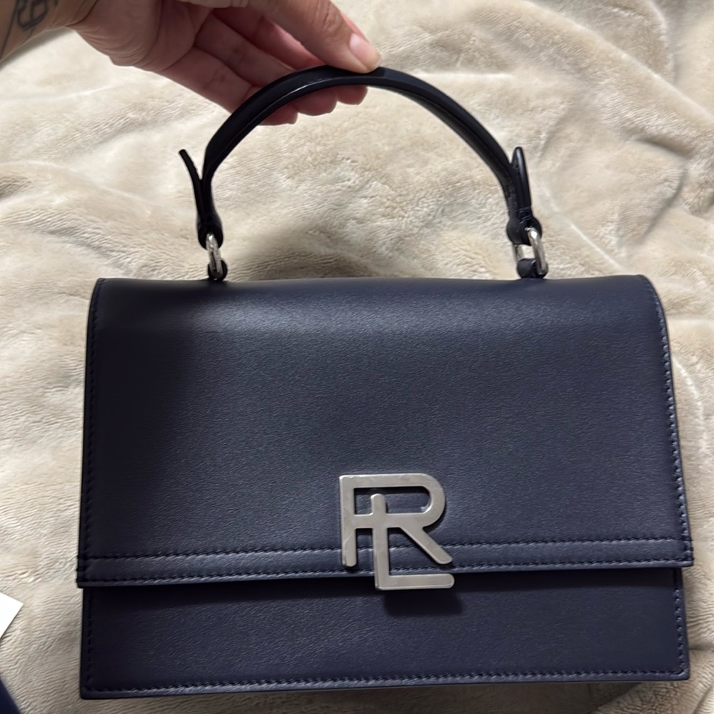 RL 888 Box calfskin top handle